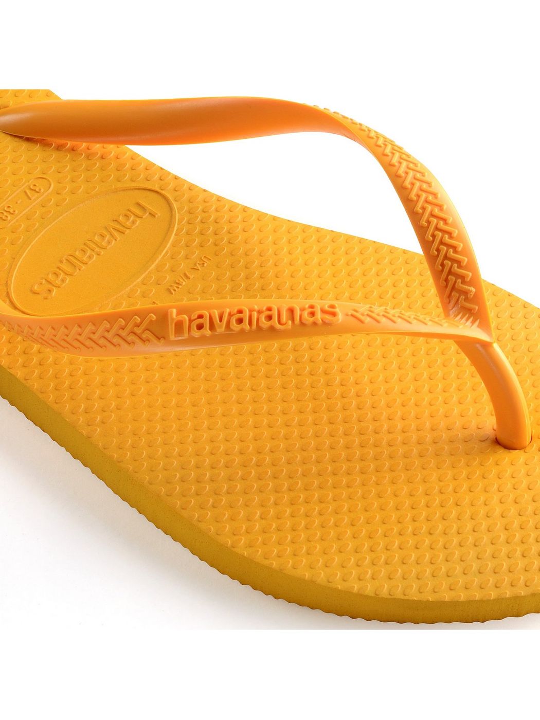 Havaianas Flip Flip 4000030.1652 Żółty