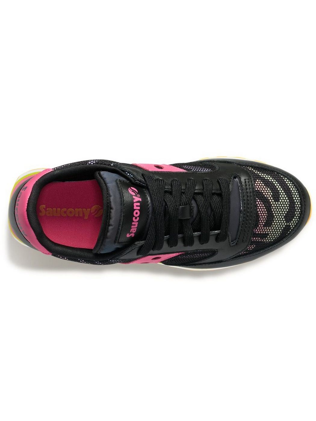 SAUCONY Sneaker Donna Jazz triple S60640-2 Nero