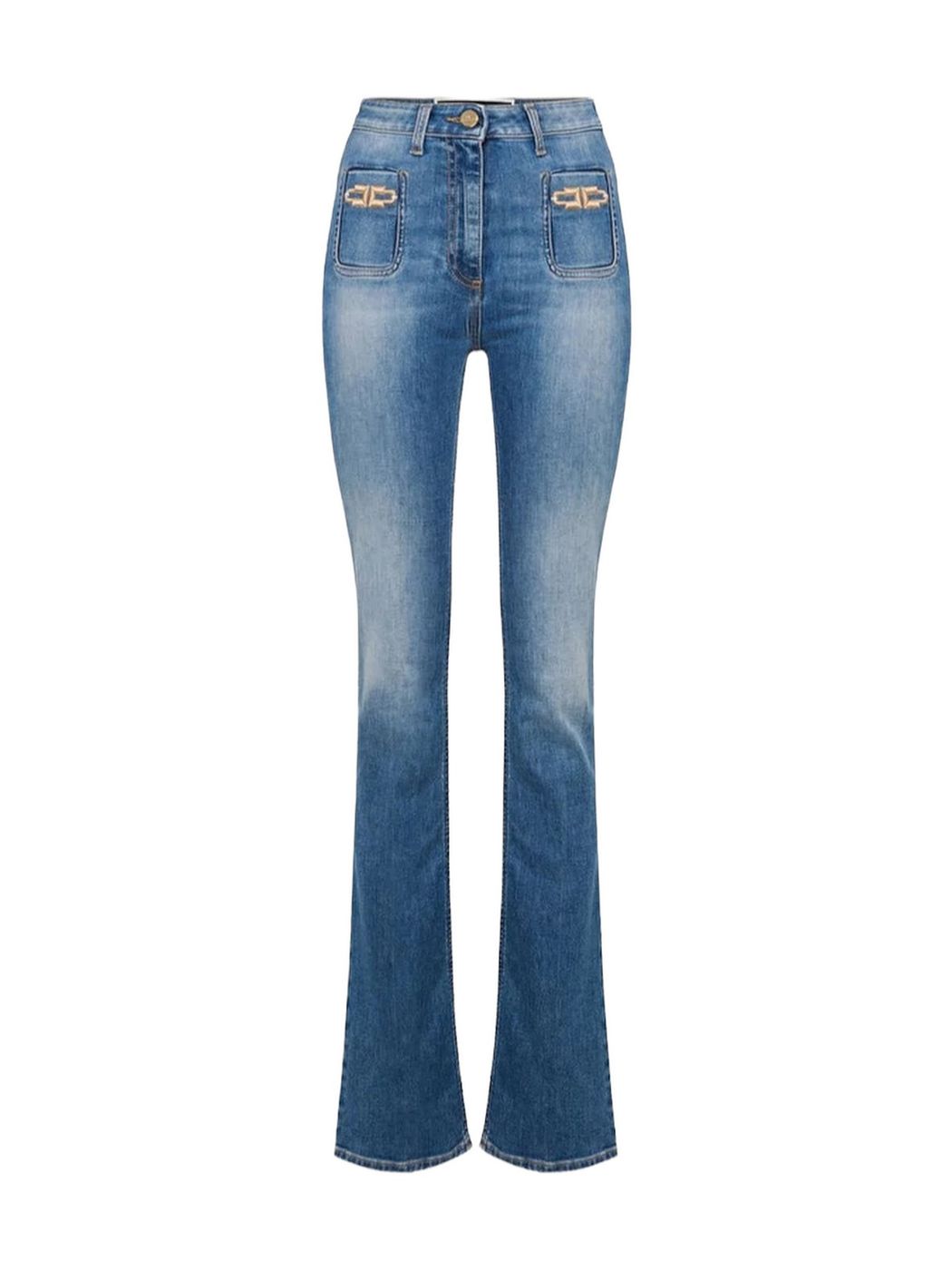 ELISABETTA FRANCHI Jeans Donna  PJ33S21E2 Blu