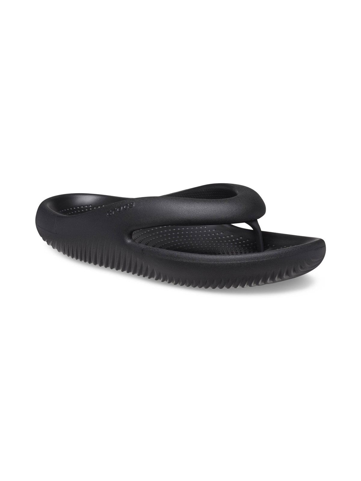 CROCS Pantoufle Mixte adulte Mellow flip 208437 001 Noir