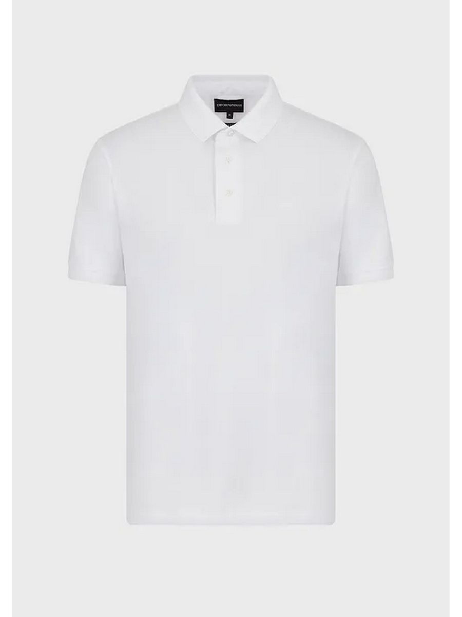 EMPORIO ARMANI T-Shirt e Polo Uomo  8N1F96 1JUVZ Bianco