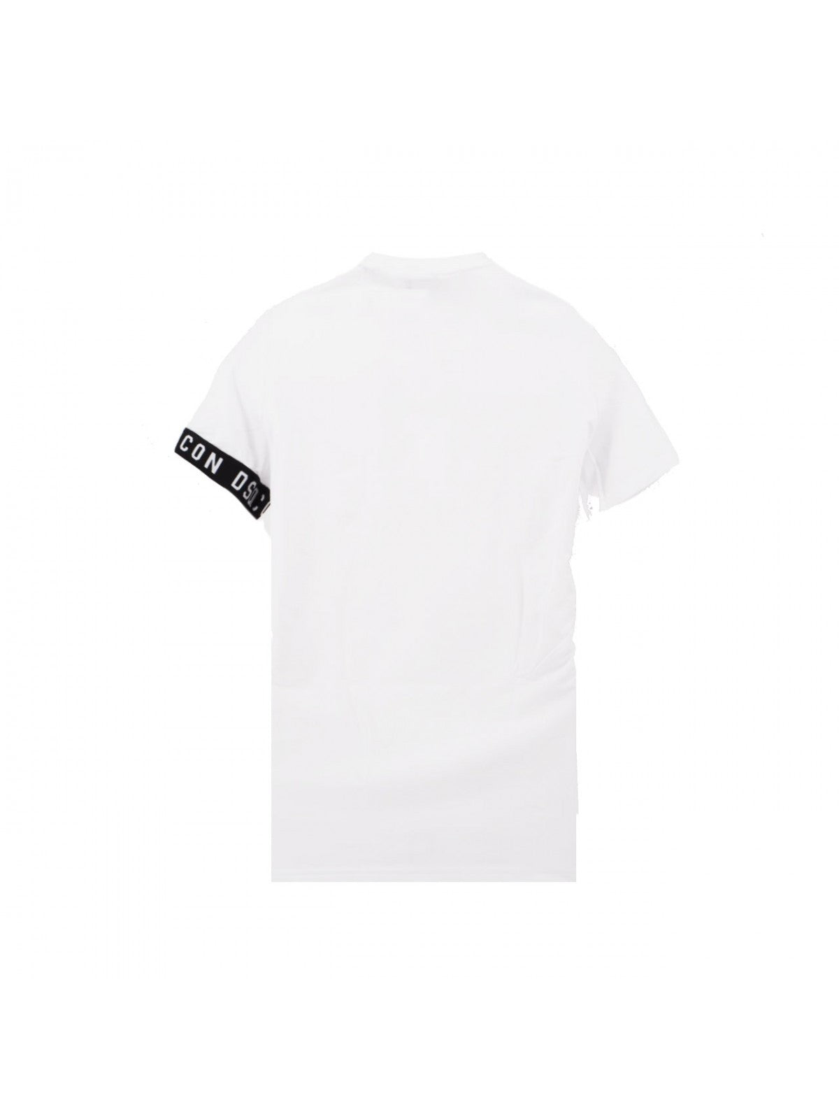 DSQUARED2 T-Shirt e Polo Uomo  D9M3S3450 100 Bianco