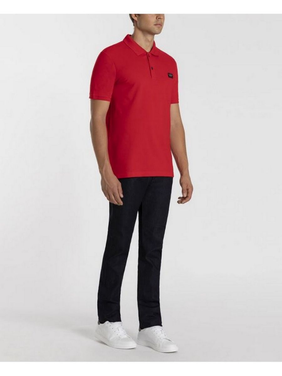 PAUL&SHARK T-Shirt e Polo Uomo  C0P1070 Rosso
