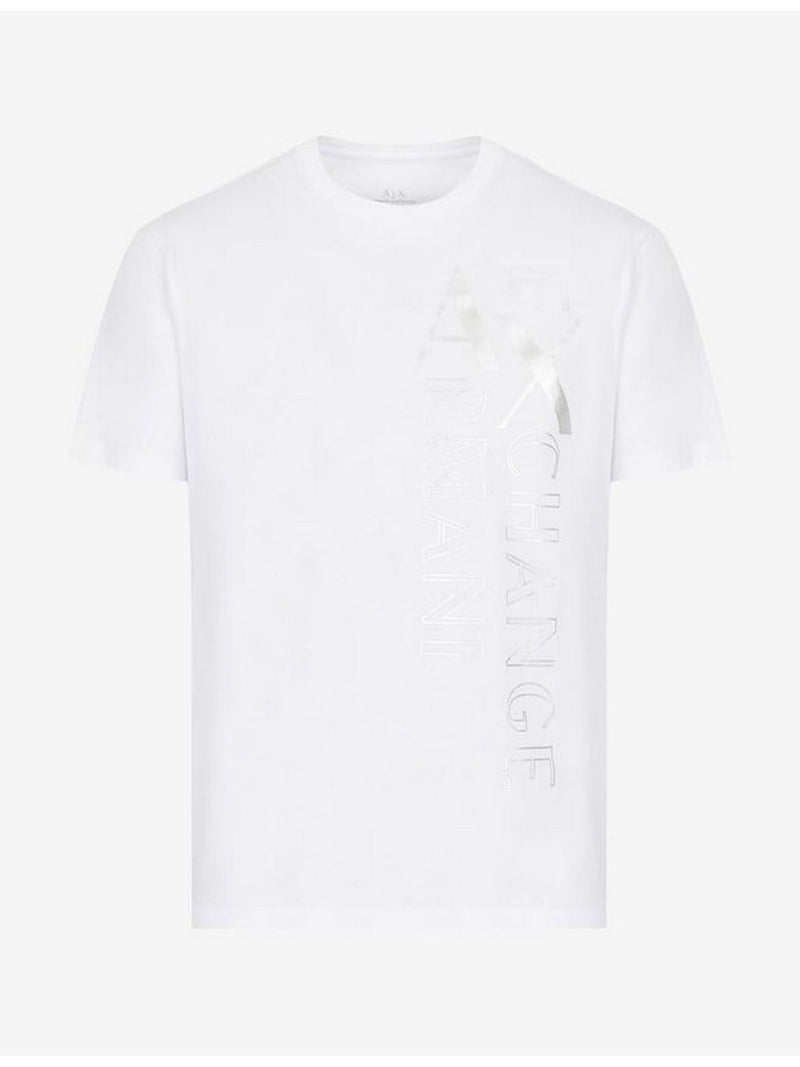 ARMANI EXCHANGE T-Shirt e Polo Uomo  3LZTNA ZJ9AZ Bianco
