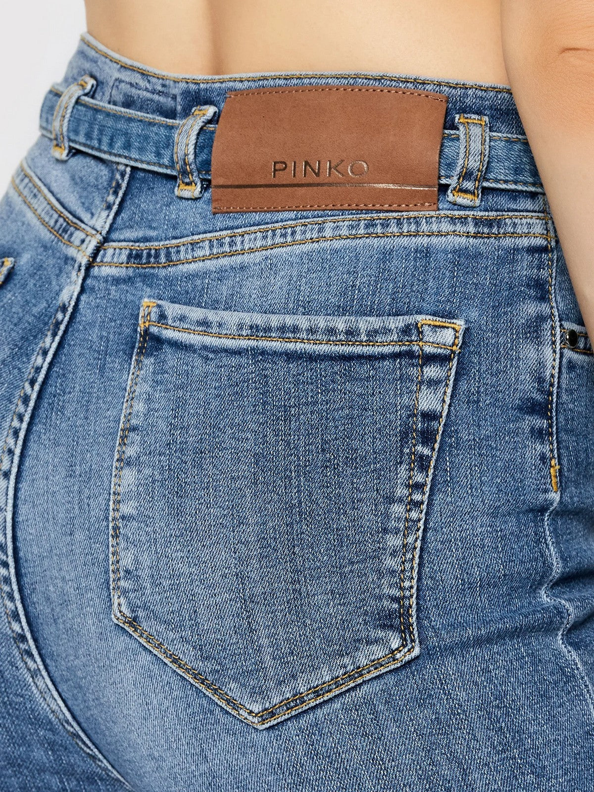 PINKO Jeans Donna  1J10P4 Y78M F15 Blu