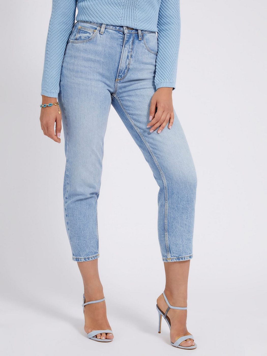 GUESS Jeans Donna  W2YA21 D4NH6 AULI Blu