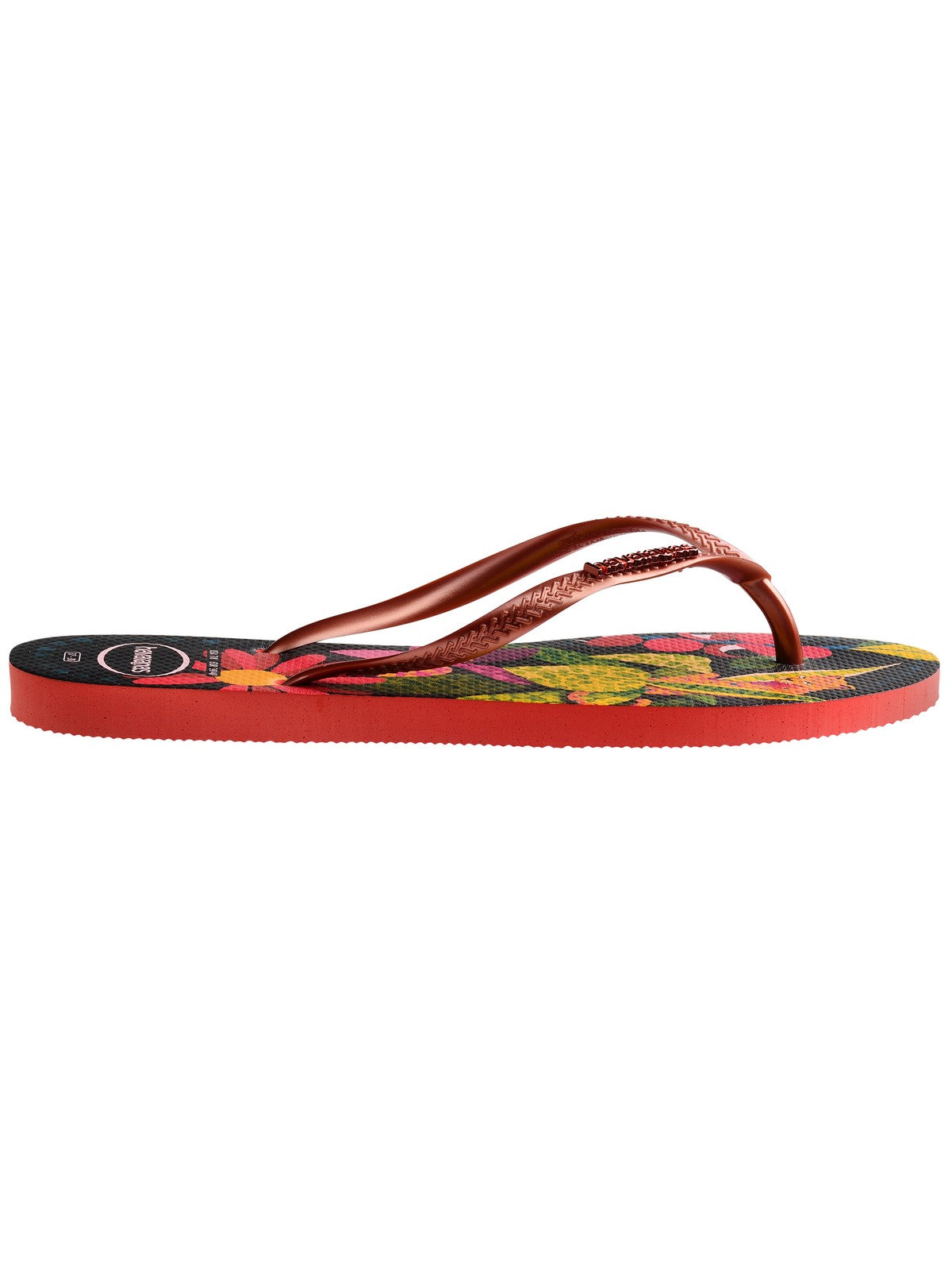 Havaianas flip flops woman hav. Slim Tropical 41221111.1256 Rosa