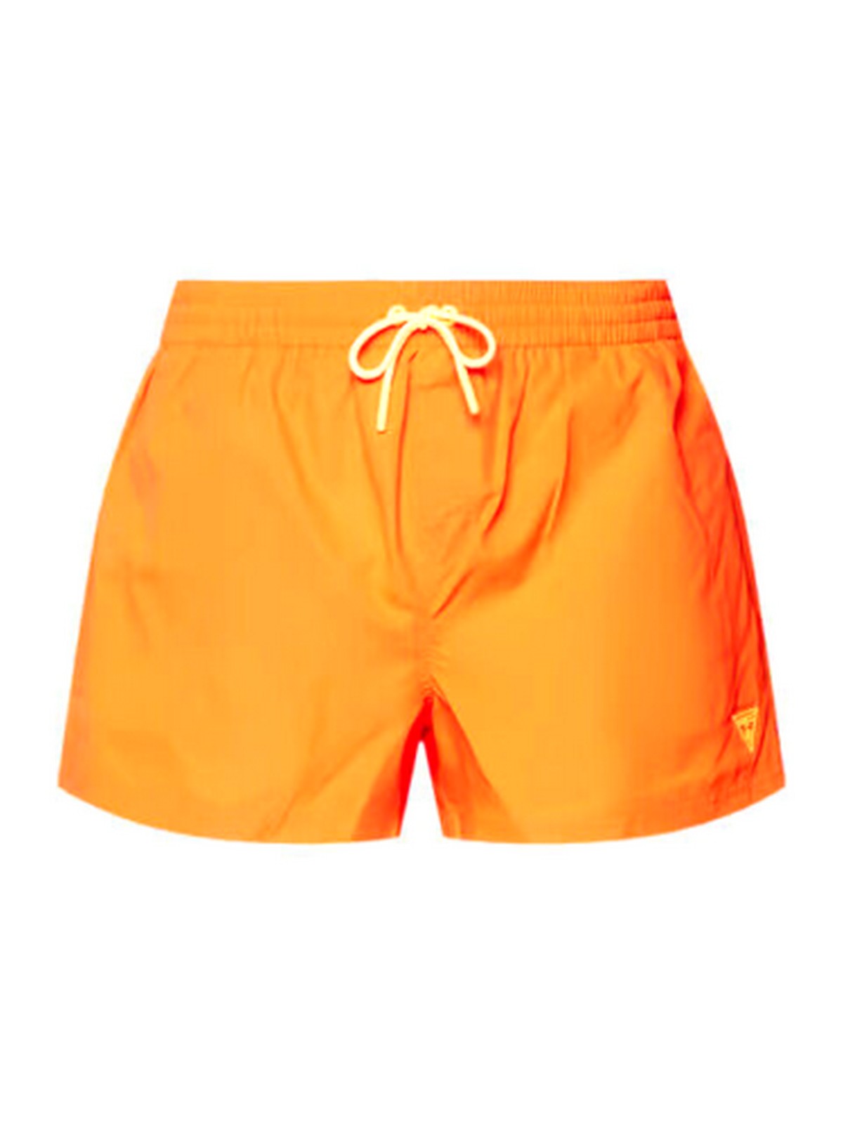 GUESS BEACHWEAR Costume da bagno Uomo Pantaloncino F3GT26 TEL60 ORFU Arancione