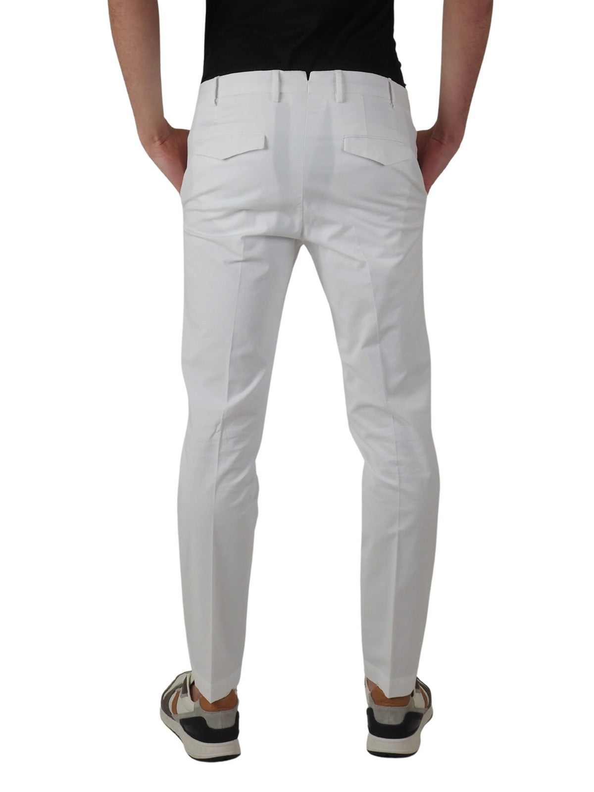 PT TORINO Pantalone Uomo Master COATMAZ00CL1 NU35 Y010 Bianco