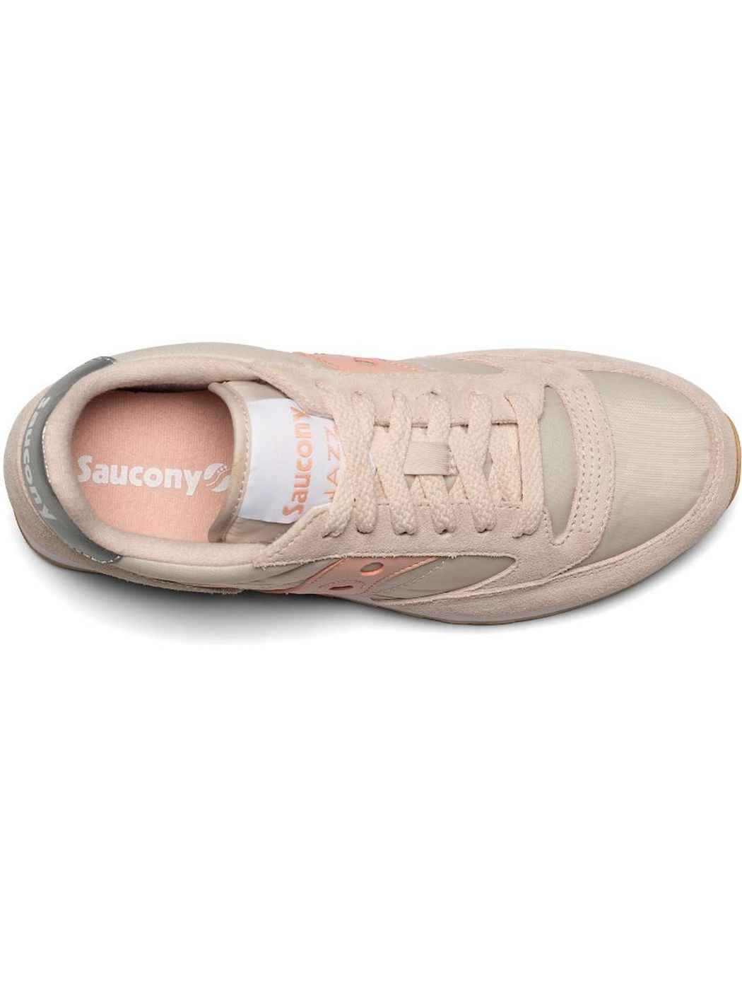 Saucony Sneaker Donna Jazz original S1044 Argento