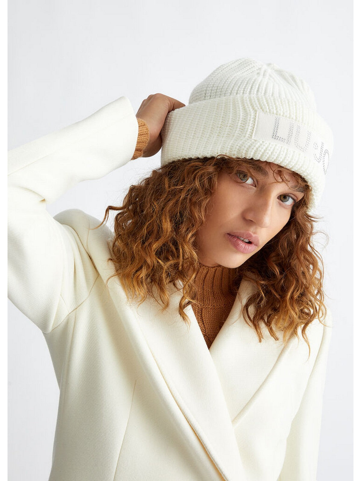 Liu Jo Soft Woman Hat 2F3041M0300 00086 blanc