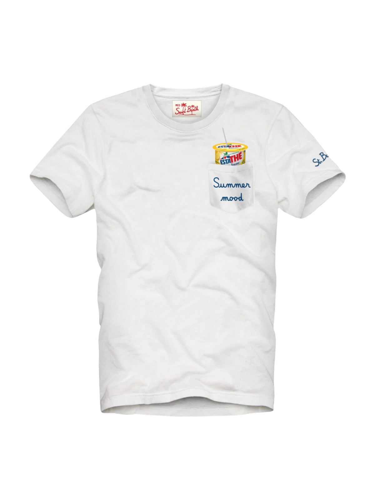 MC2 SAINT BARTH T-Shirt e Polo Bambini e ragazzi  EDDY 00175D Bianco