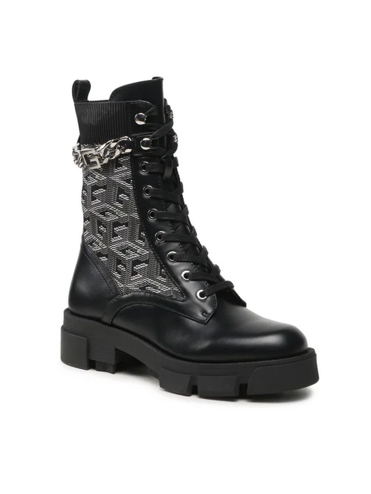 Devinez les bottes et les bottes FL7MDR ELE10 Black Black