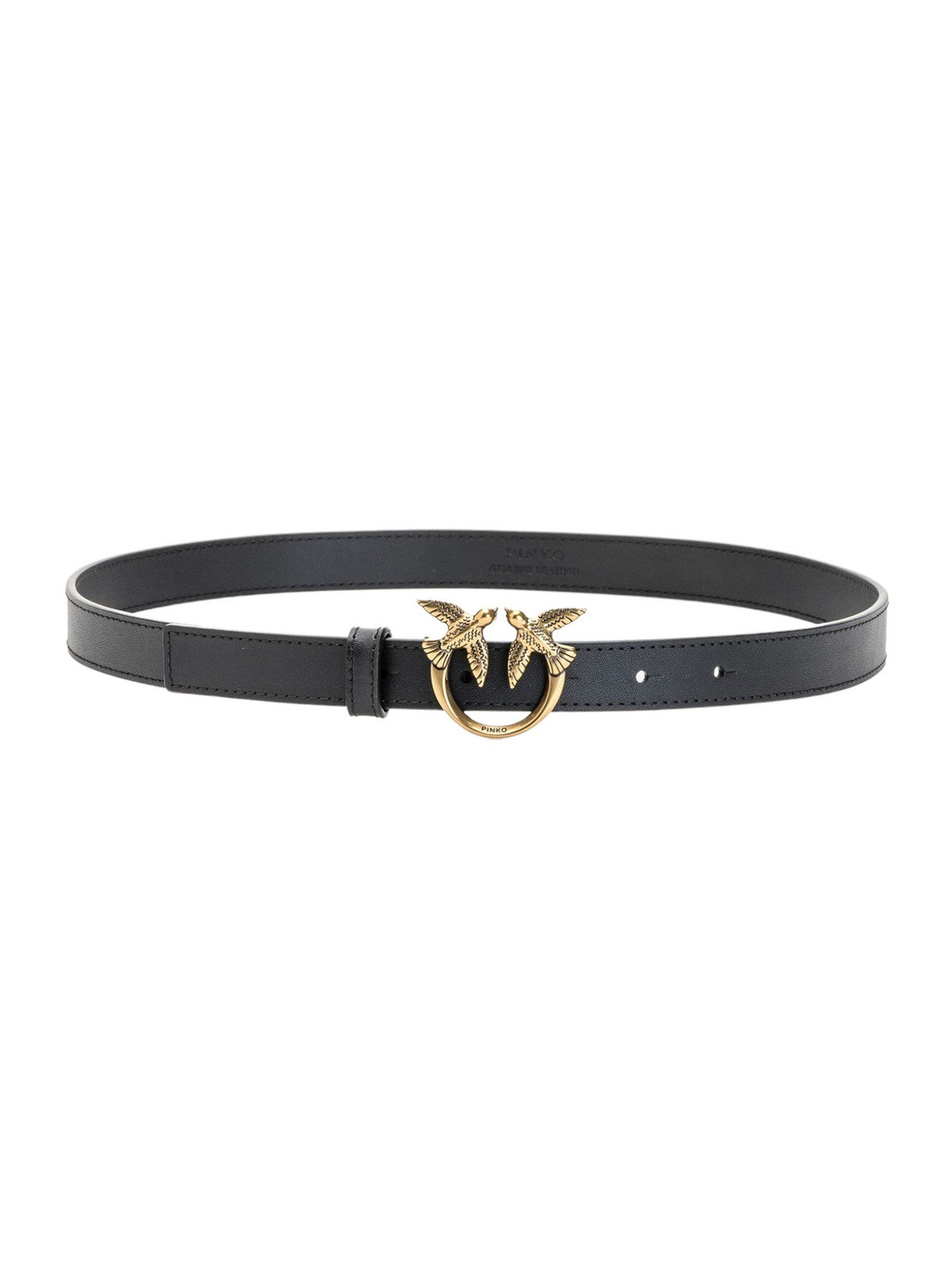PINKO Cintura Donna Love berry 100143-A0F1 Z99Q Nero gioboutiqueweb