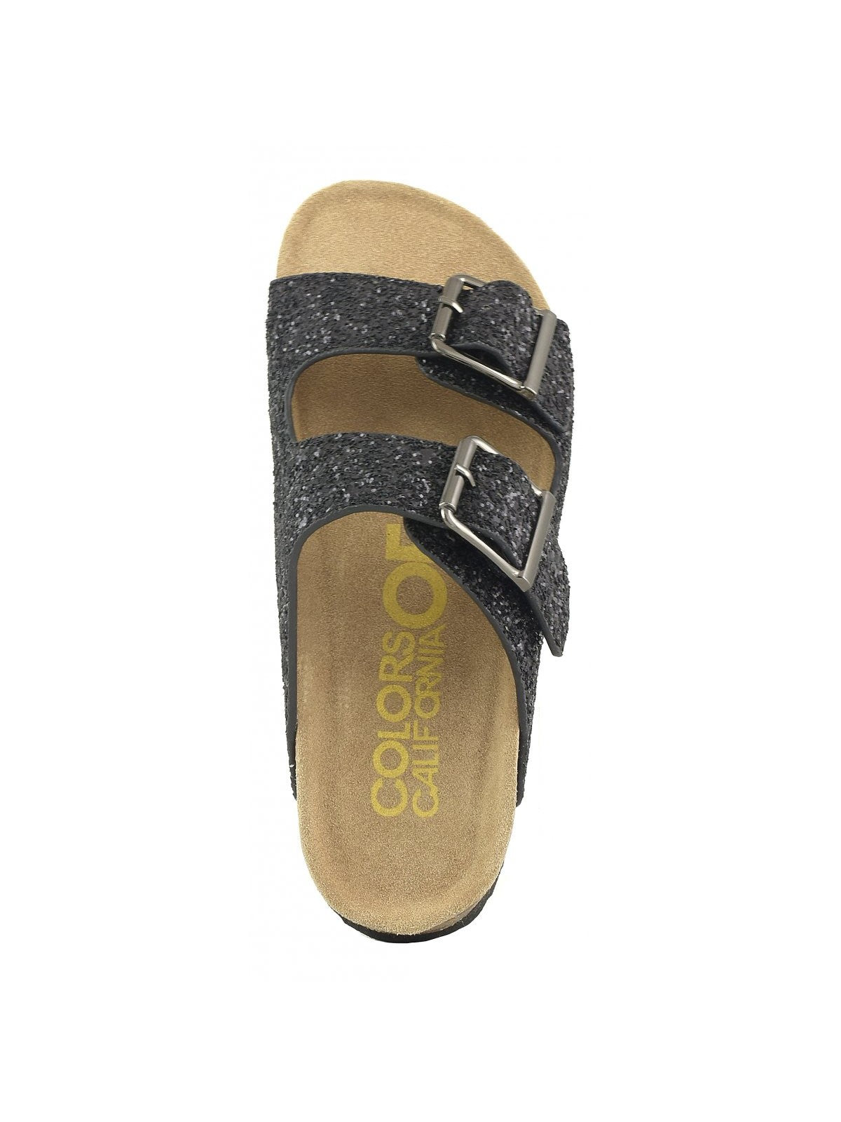 Colors of California Sandal Bio035 Bla Black