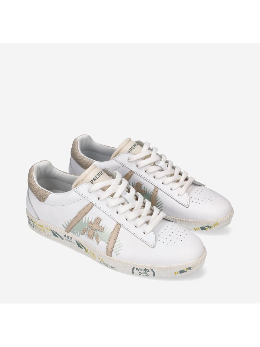 PREMIATA Sneaker Donna Andyd ANDYD VAR 5746 Bianco