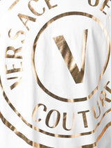 VERSACE JEANS COUTURE T-Shirt e Polo Uomo  72GAHT16 CJ00O Bianco