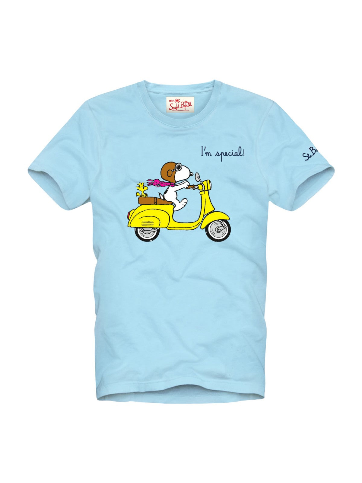 MC2 SAINT BARTH T-Shirt e Polo Uomo  TSHIRT MAN 05743D Blu
