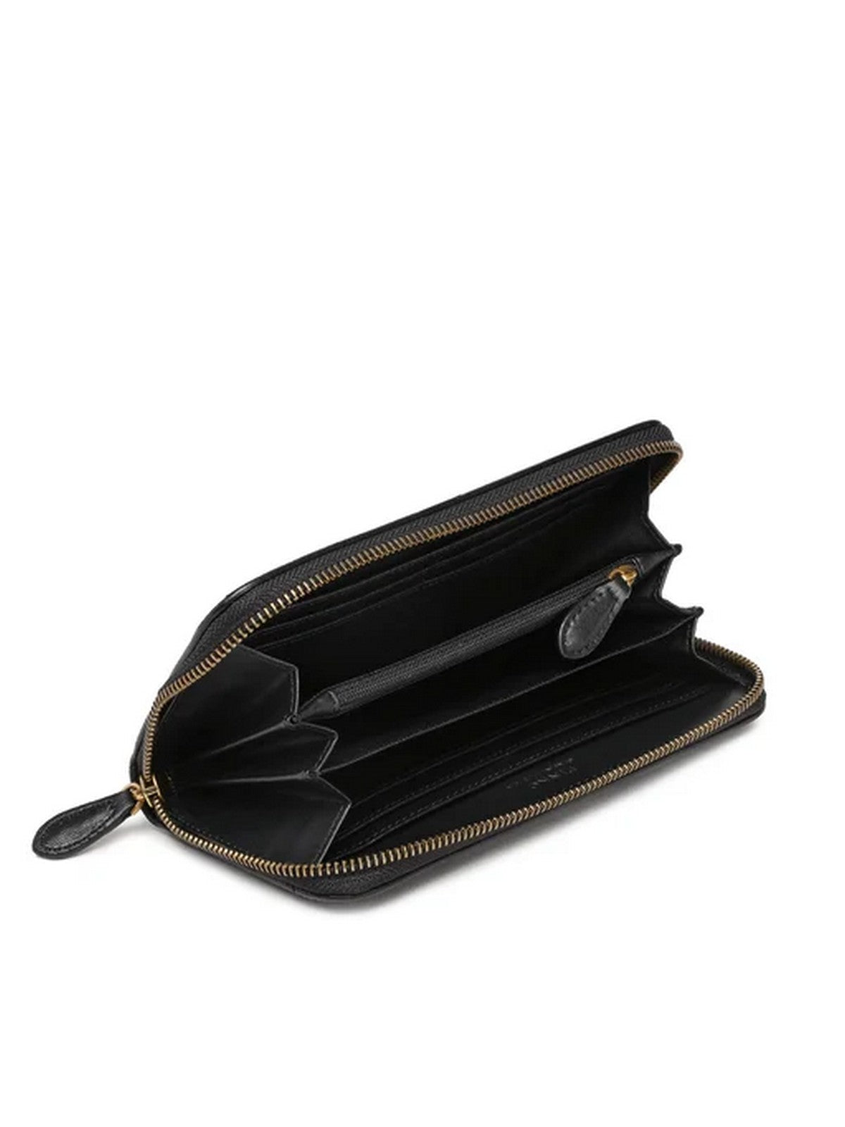 Pinko Frauen Brieftasche Ryder 100250-A0F2 Z99Q Schwarz