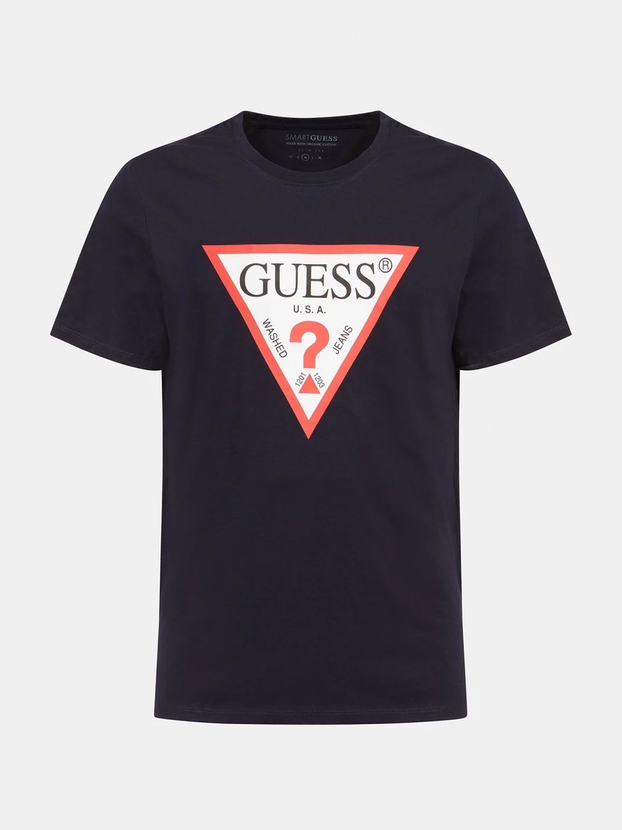 GUESS T-Shirt e Polo Uomo  M1RI71 I3Z11 Blu