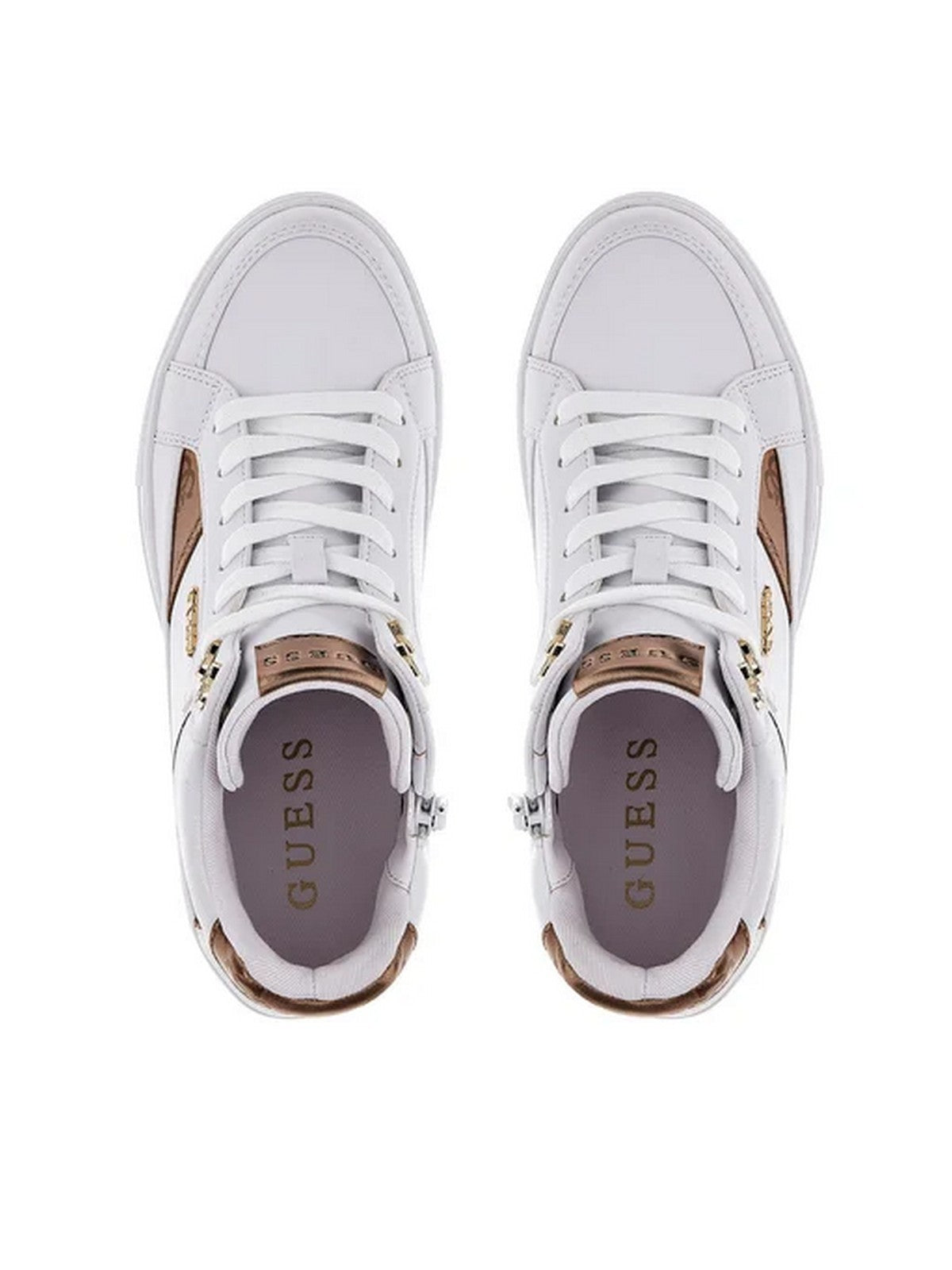 GUESS Sneaker Donna  FL7FRI ELE12 WHITE Bianco