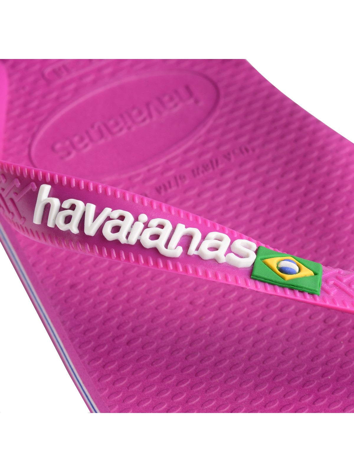 HAVAIANAS Infradito Donna Hav. Brasil logo 4110850.4622 Rosa