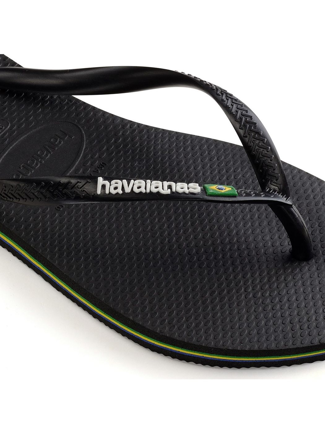 HAVAIANAS Tongs Femme 4140713.0090 Noir