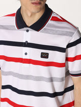 PAUL&SHARK T-Shirt e Polo Uomo  21411302 Bianco