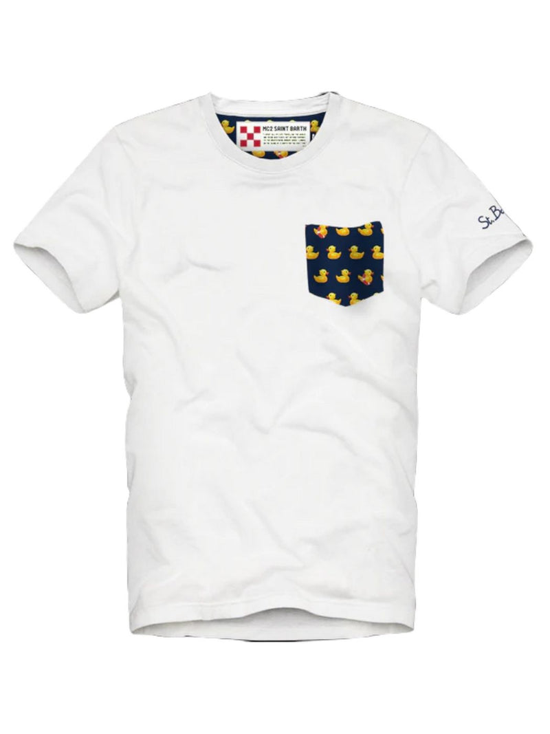 MC2 SAINT BARTH T-Shirt e Polo Bambini e ragazzi  KEA 01235B Bianco