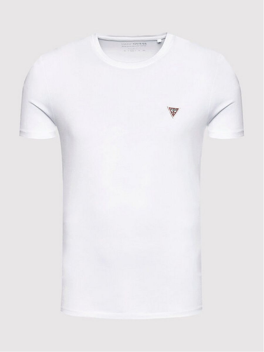 GUESS T-Shirt e Polo Uomo  M1RI36 I3Z11 Bianco