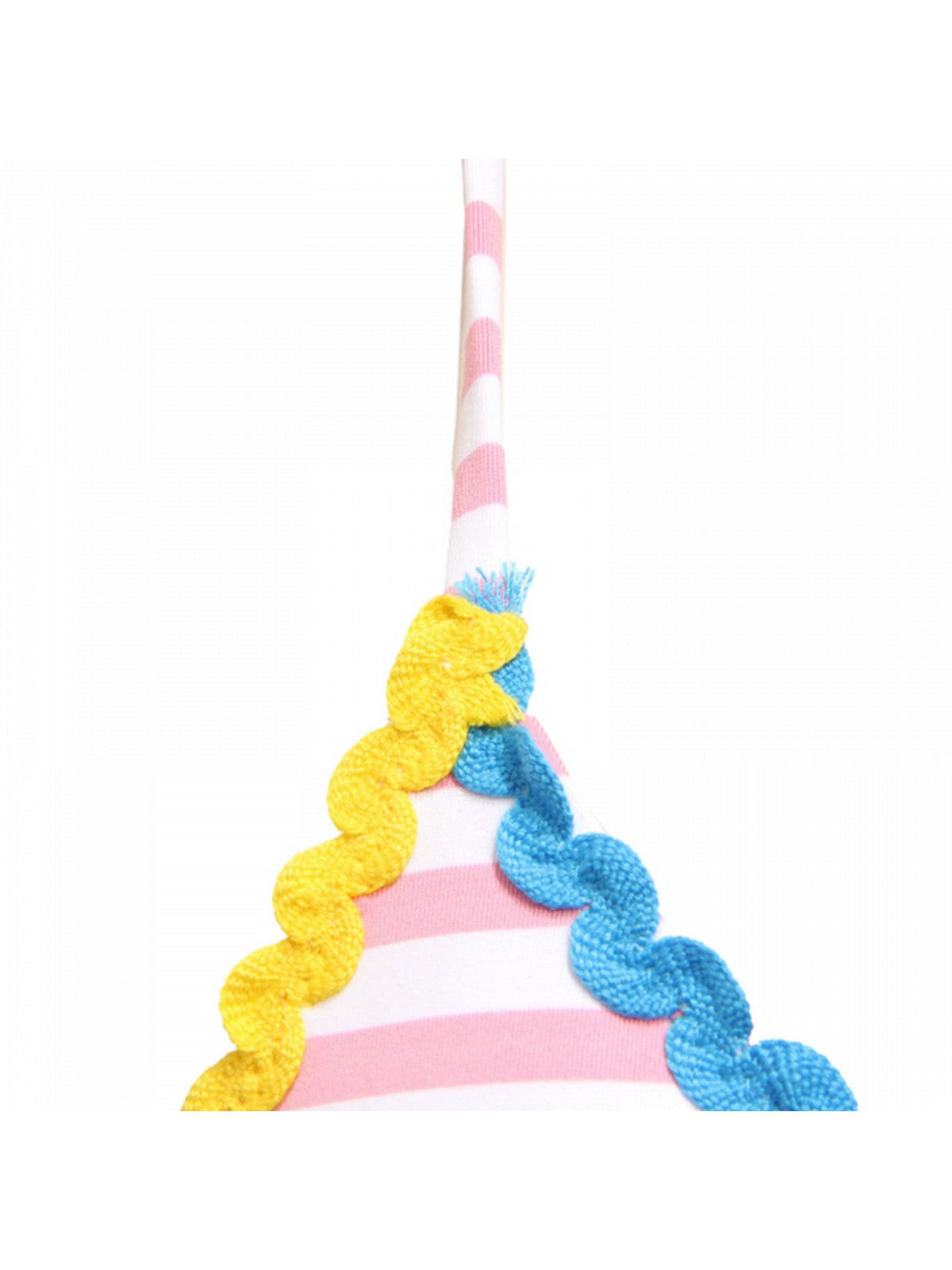 MC2 SAINT BORTH Costume femme Triangle Leah 00246b Rosa