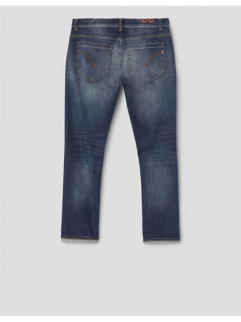 DONDUP Jeans Uomo Skinny UP232 DS0296 CL1 DU Blu