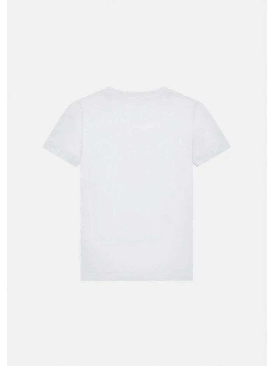 VERSACE JEANS COUTURE T-Shirt e Polo Donna  72HAHT01 CJ03T Bianco