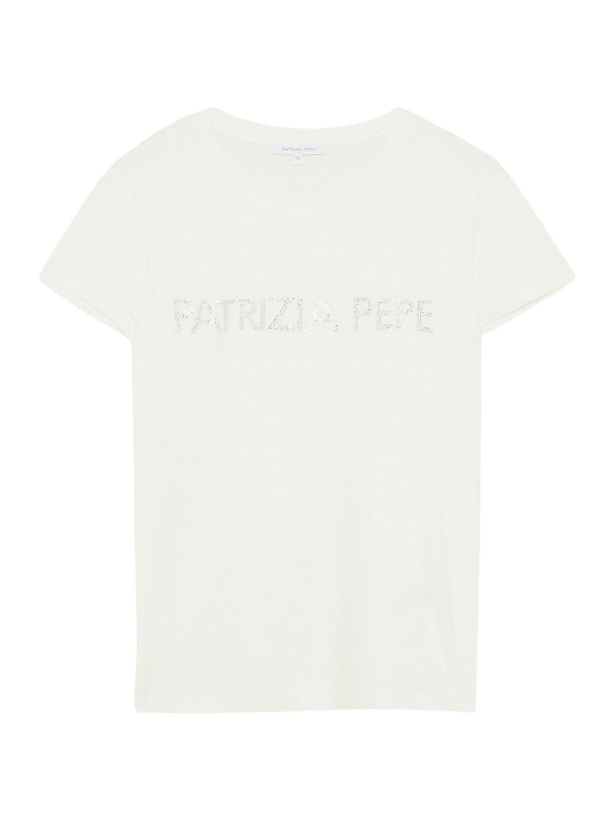 PATRIZIA PEPE T-Shirt e Polo Donna  CM1419 J013 W146 Bianco