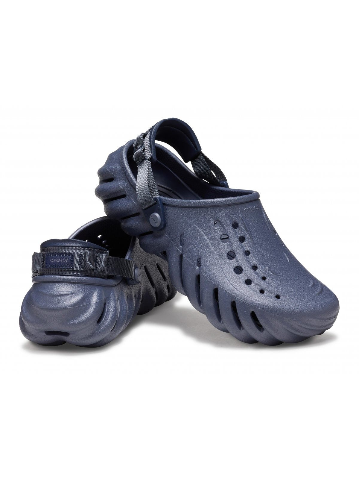 Crocs Ciabatta Men Crocs Echo Clog 207937 4ea azul