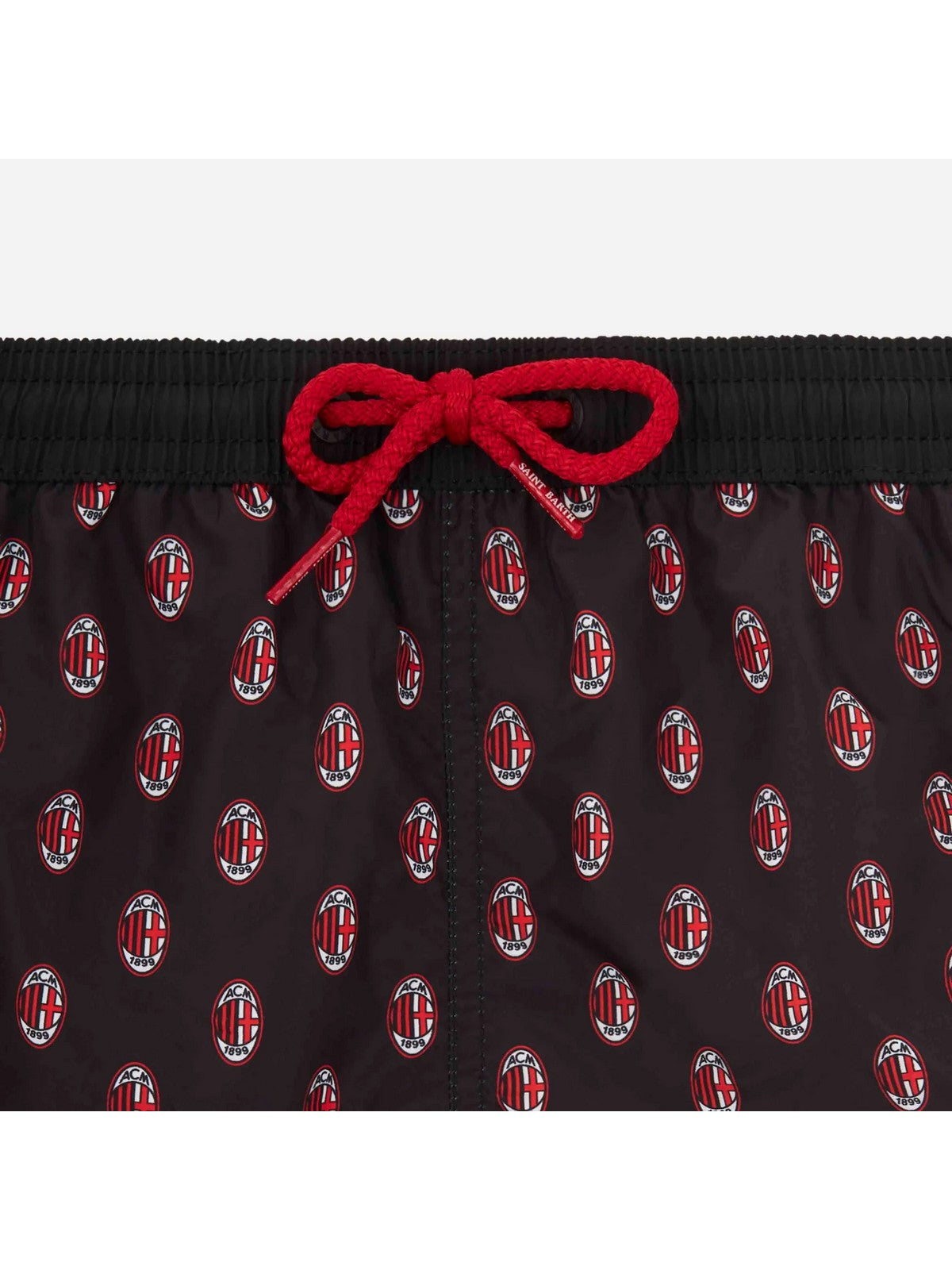 MC2 SAINT BARTH Costume da bagno Uomo Pantaloncino LIGHTING MICRO 06216D Nero gioboutiqueweb