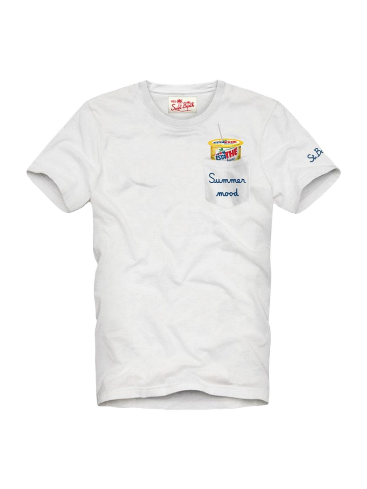 MC2 SAINT BARTH T-Shirt e Polo Uomo  AUSTIN 00175D Bianco