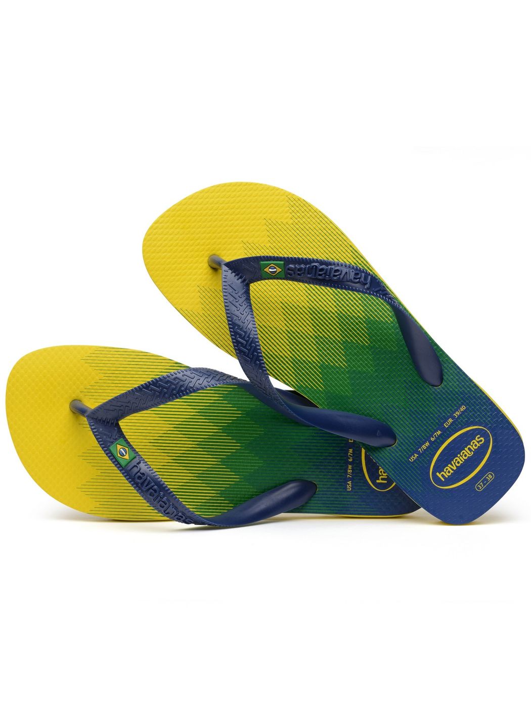 HAVAIANAS THOMBS 4145745.9588 Jaune