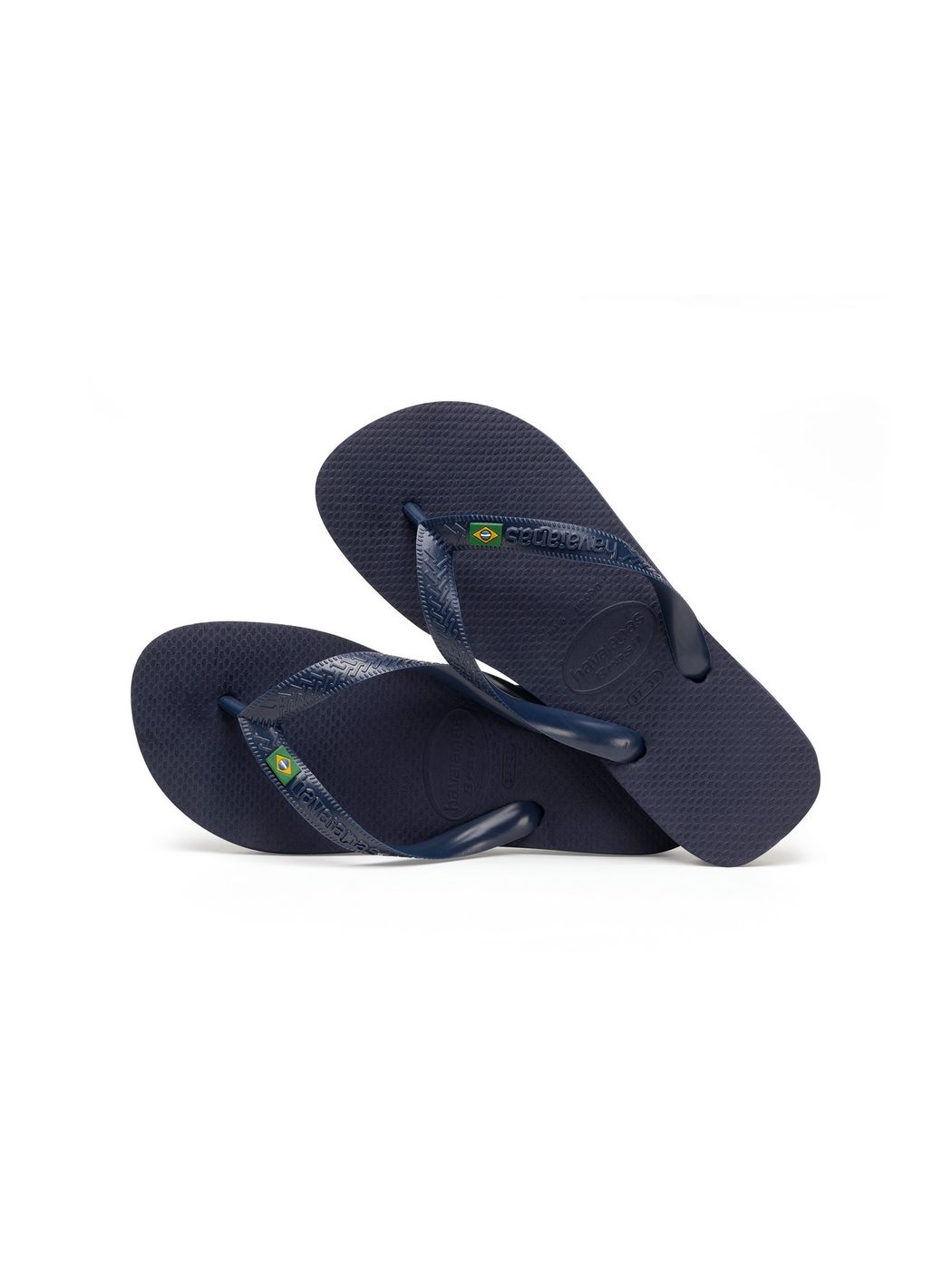 Havaianas unisex flit dla dorosłych Hav. Brasil 4000032.0555 Niebieski