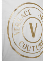 VERSACE JEANS COUTURE T-Shirt e Polo Uomo  72GAHT03 CJ00T Bianco