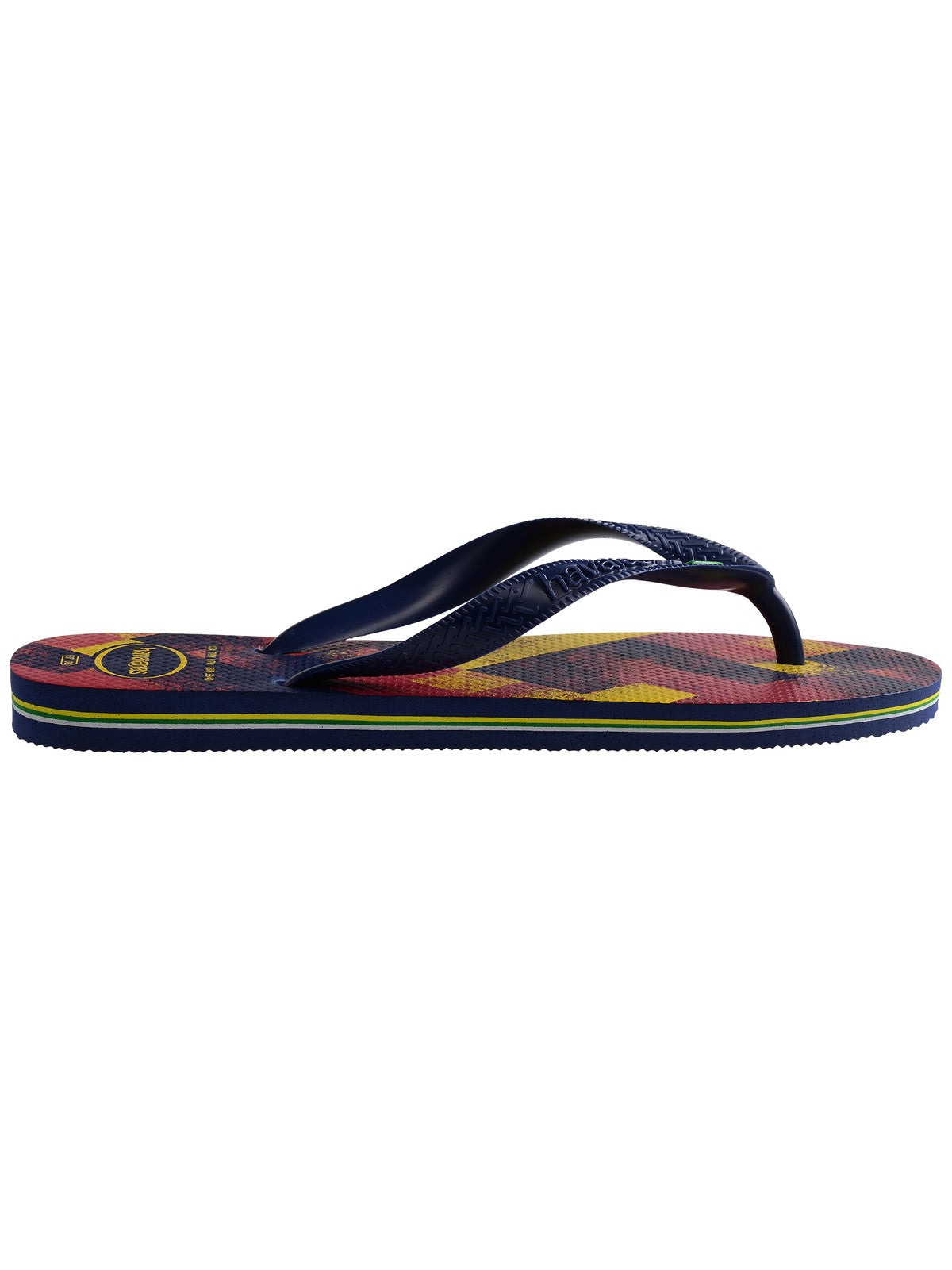 Havaianas Unisex Flit Erwachsener Hav. Brasil frisch 4145745.4368 Blau