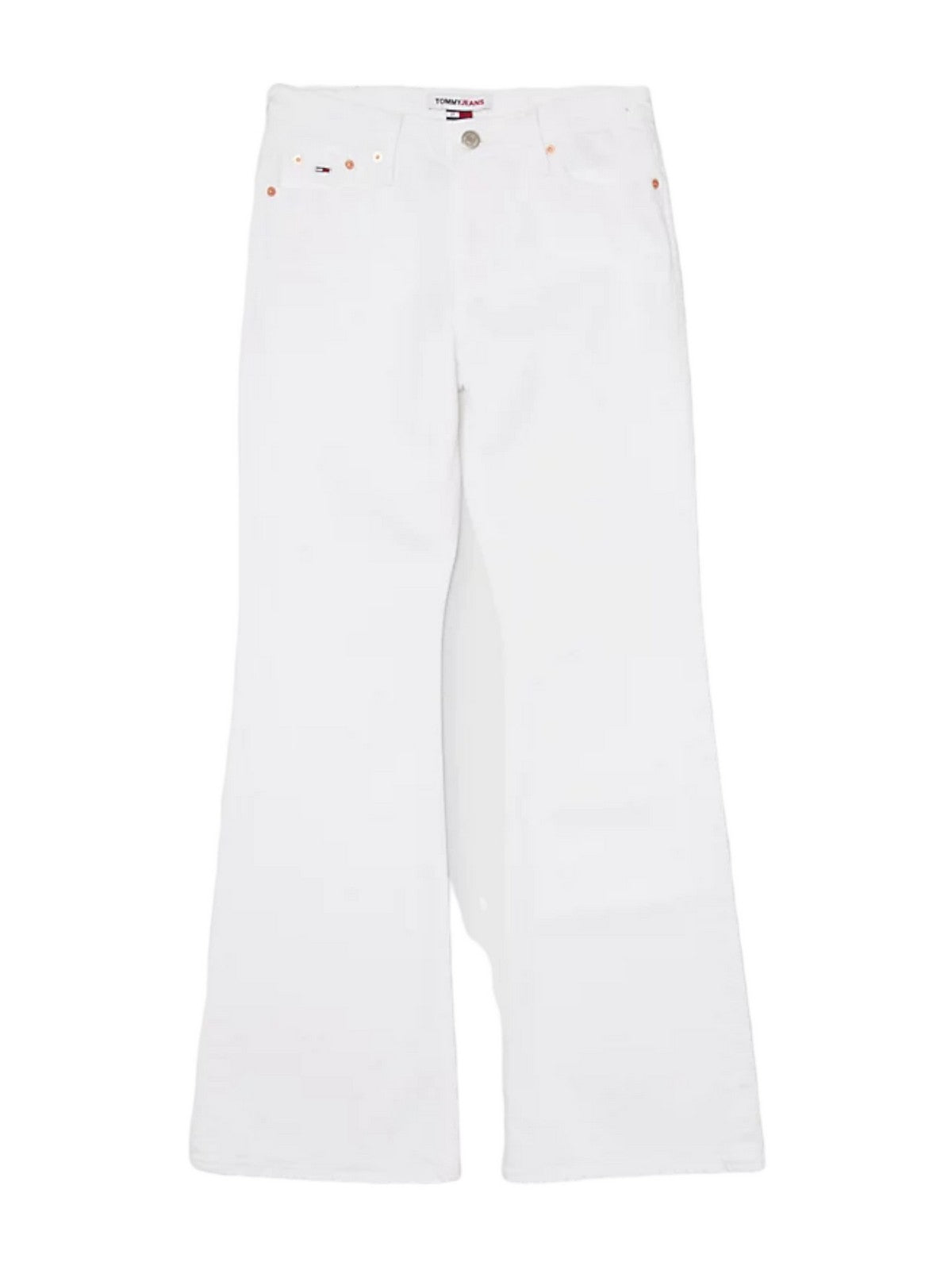 TOMMY HILFIGER Jeans Donna  DW0DW15501 1CE Bianco