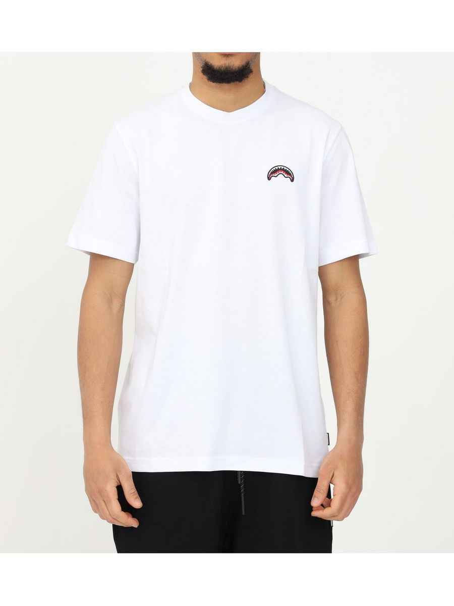 SPRAYGROUND T-Shirt e Polo Uomo  SP151 Bianco