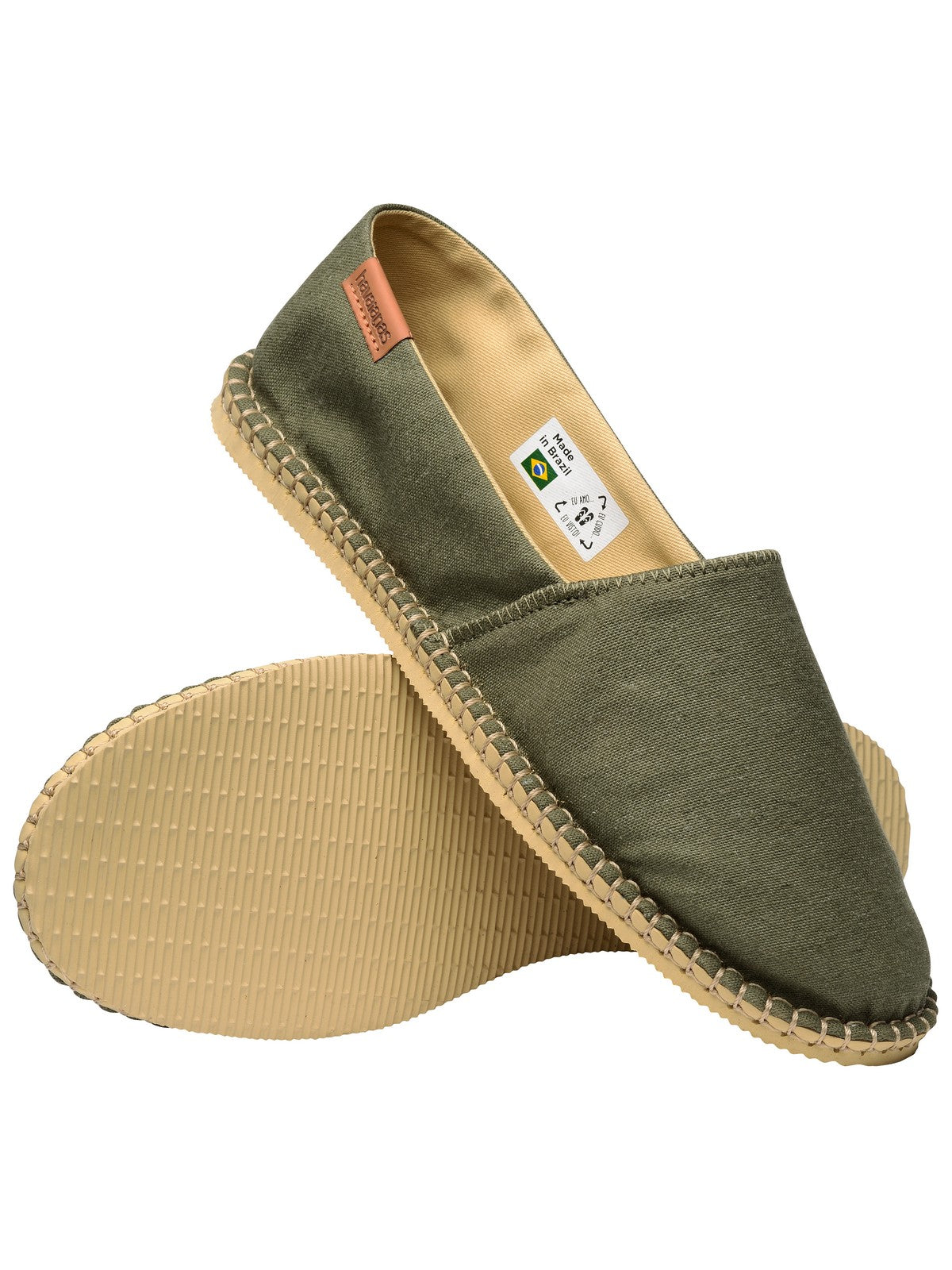 HAVAIANAS Espadrilles Homme Hav. Origine IV 4147955.4896 Vert