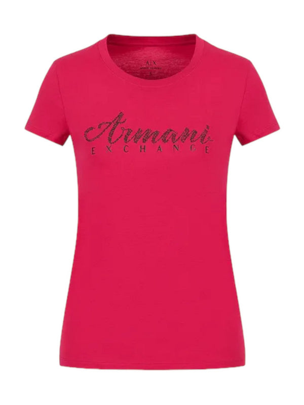 ARMANI EXCHANGE T-Shirt e Polo Donna  8NYT91 YJG3Z 14AP Rosa