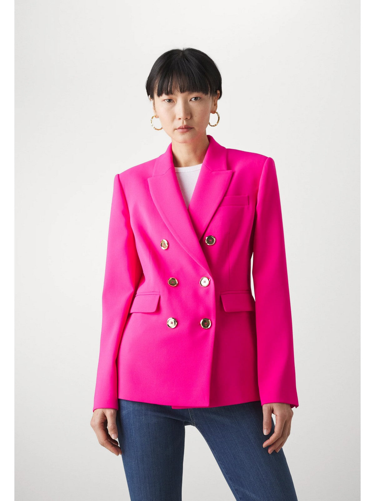 ジャケット PHILOSOPHY Women Outer A06105759 0222 PINK Pinko Women's Jacket 102859-A14i N17 Rosa