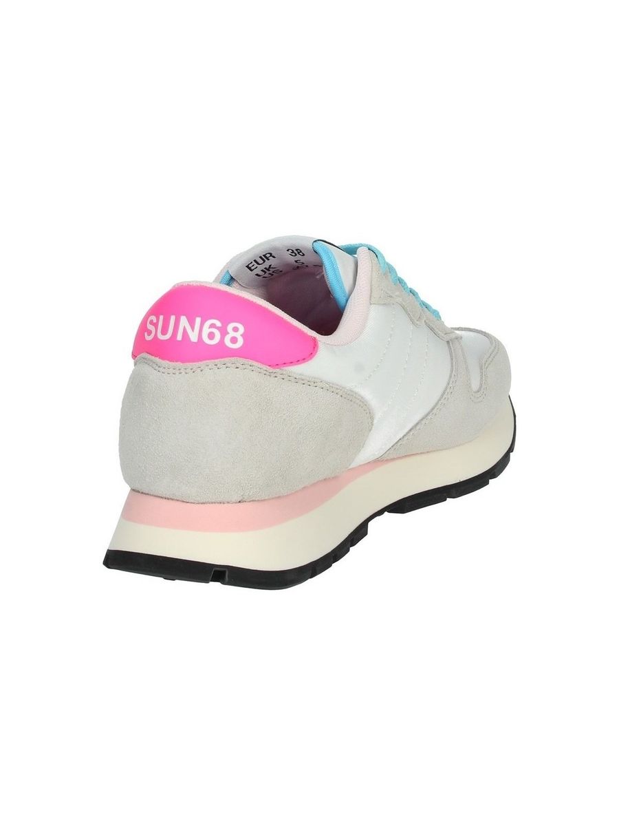 SUN68 Sneaker Donna Ally solid Z32201 Bianco