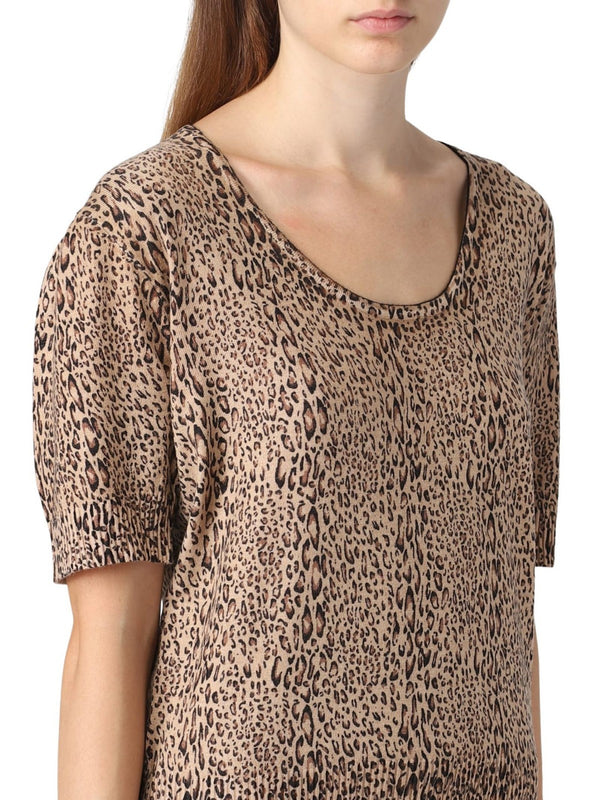 TWINSET Top Donna  232TP3568 10833 Marrone