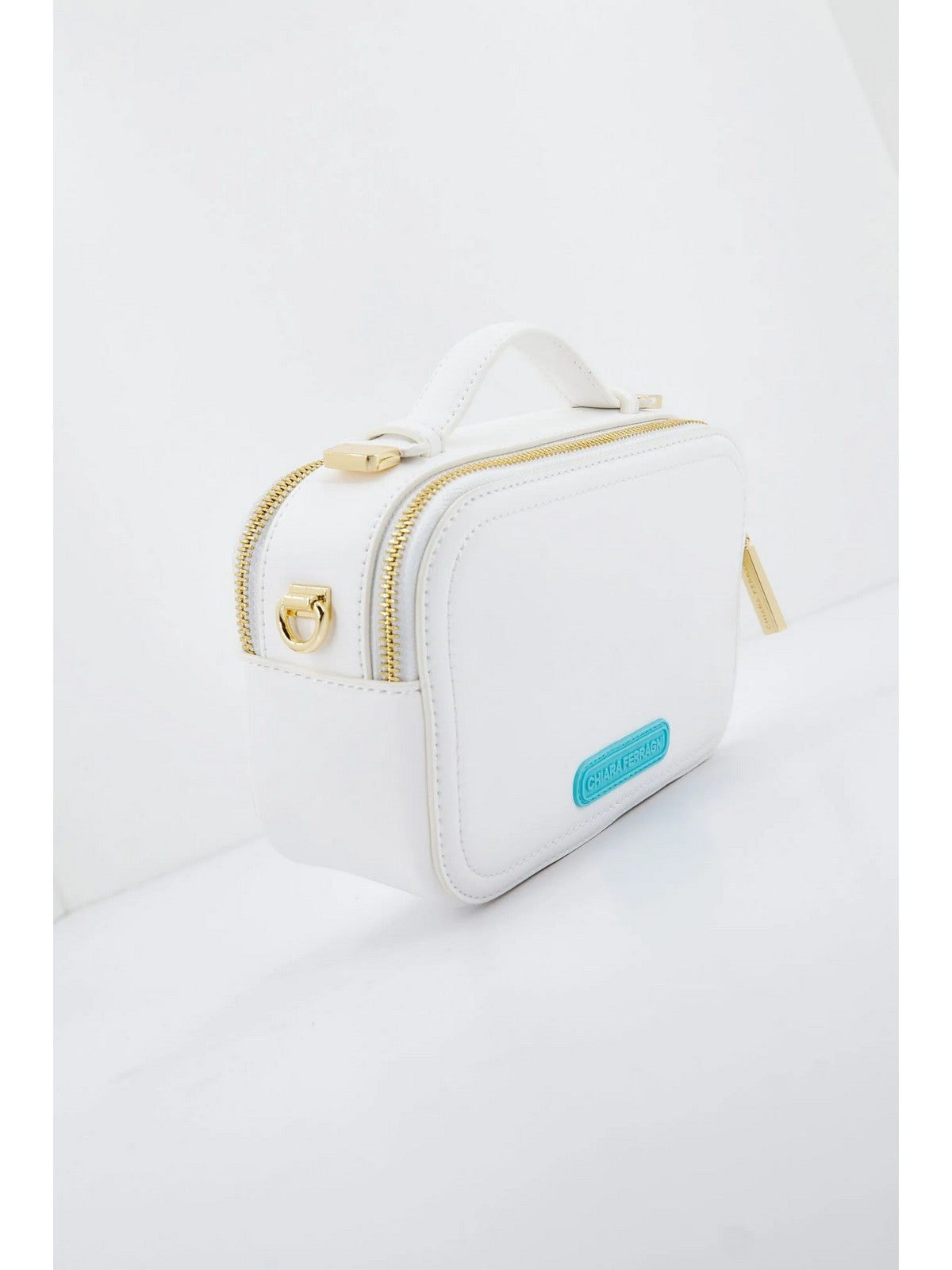 Chiara Ferragni Bolsa de mujer 74SB4BA5 ZS517 003 Blanco