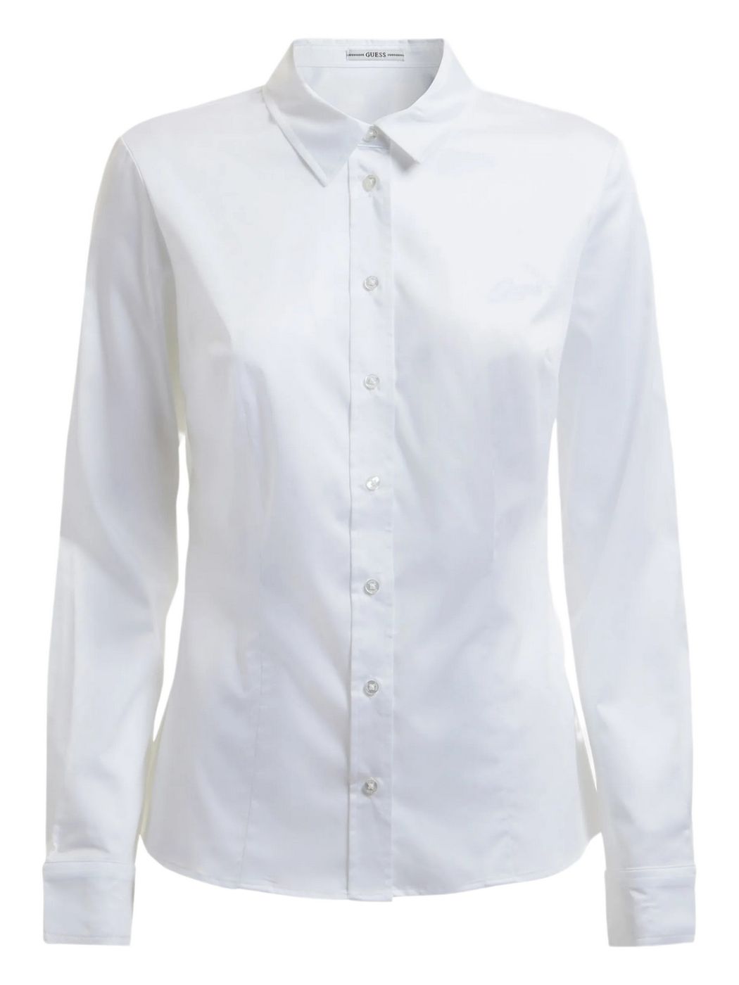 GUESS Camicia Donna  W2YH41 WAF10 G011 Bianco